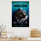 KRONOS STEIGT NEUES COVER DESIGN Poster - TEETH! (Küche)