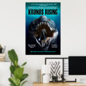 KRONOS STEIGT NEUES COVER DESIGN Poster - TEETH! (Heimbüro)