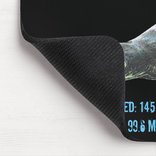 Kronosaurus Dinosaur Mousepad (Ecke)