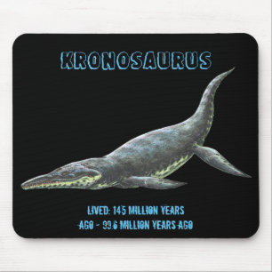 Kronosaurus Dinosaur Mousepad