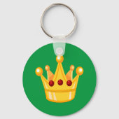 Kronplatz-Schlüsselanhänger Schlüsselanhänger (Vorderseite)