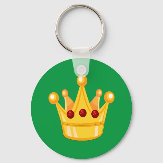 Kronplatz-Schlüsselanhänger Schlüsselanhänger (Vorderseite)