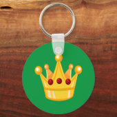 Kronplatz-Schlüsselanhänger Schlüsselanhänger (Vorderseite)