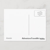 Kronplatz Skis Postkarte (Rückseite)