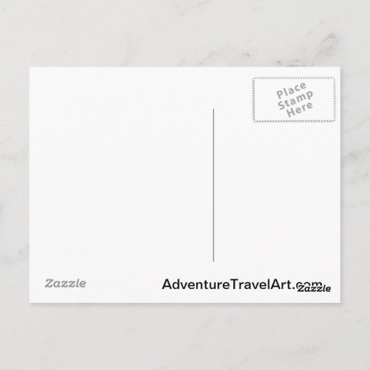 Kronplatz Skis Postkarte (Rückseite)