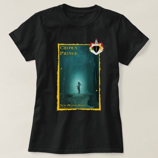Kronprinz Damen T-Shirt (Design vorne)