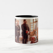 Kronprinz Frederick durch die Leiche Zweifarbige Tasse (Mittel)