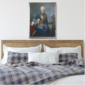 Kronprinz Frederick II, c.1736 Leinwanddruck (Insitu (Schlafzimmer))