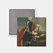 Kronprinz Frederick II, c.1736 Magnet (Vorderseite/Rückseite)