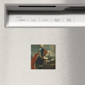 Kronprinz Frederick II, c.1736 Magnet (In Situ (Geschirrspüler))