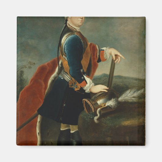 Kronprinz Frederick II, c.1736 Magnet (Vorne)