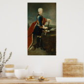 Kronprinz Frederick II, c.1736 Poster (Küche)