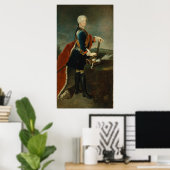 Kronprinz Frederick II, c.1736 Poster (Heimbüro)