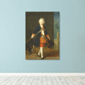 Kronprinz Frederick II Leinwanddruck (Insitu (Holzboden))