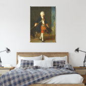 Kronprinz Frederick II Leinwanddruck (Insitu (Schlafzimmer))