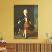 Kronprinz Frederick II Leinwanddruck (Insitu (Wohnzimmer))
