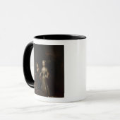 Kronprinz Frederick II mit Schwester Tasse (Vorderseite Links)