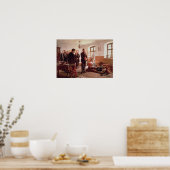 Kronprinz Frederick von der Leiche Poster (Küche)