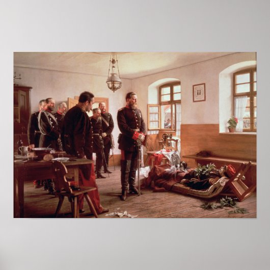 Kronprinz Frederick von der Leiche Poster (Vorne)