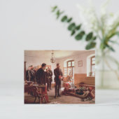 Kronprinz Frederick von der Leiche Postkarte (Stehend Vorderseite)