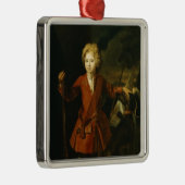 Kronprinz Frederick William I Silbernes Ornament (Rechts)
