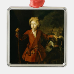 Kronprinz Frederick William I Silbernes Ornament
