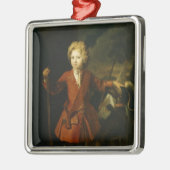 Kronprinz Frederick William I Silbernes Ornament (Links)