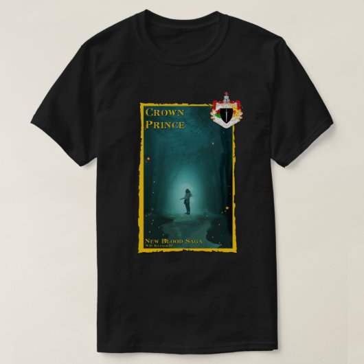 Kronprinz Männer T-Shirt (Design vorne)
