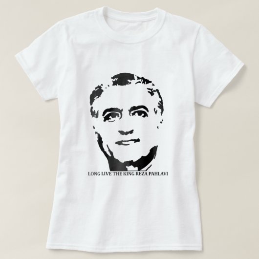 Kronprinz Reza Pahlavi Raglan Baseball T-Shirt3276 T-Shirt (Design vorne)
