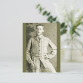 Kronprinz RUDOLF von Österreich #073H Postkarte (Stehend Vorderseite)