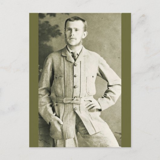 Kronprinz RUDOLF von Österreich #073H Postkarte (Vorderseite)