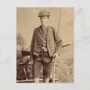 Kronprinz RUDOLF von Österreich #074H Postkarte