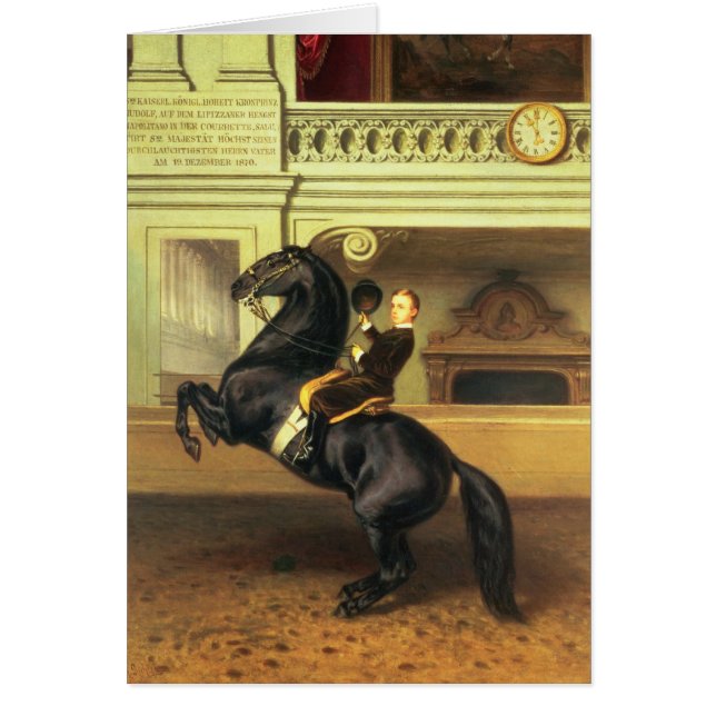 Kronprinz Rudolph von Österreich (Vorne)