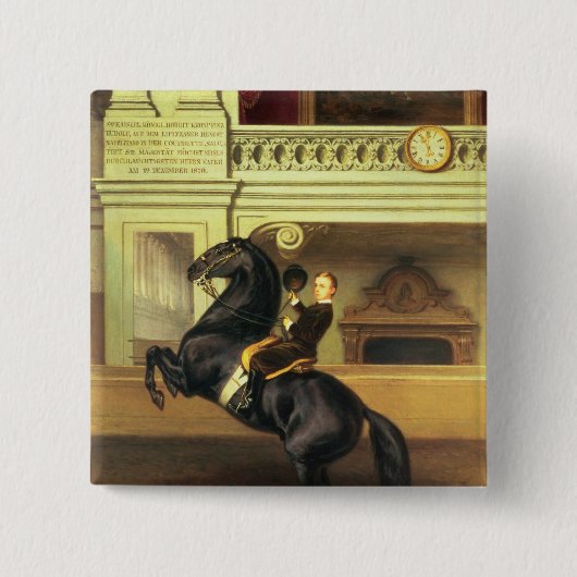 Kronprinz Rudolph von Österreich Button (Vorderseite)