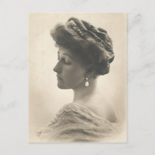 Kronprinzessin Stephanie von Österreich #059H Postkarte
