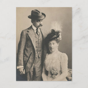 Kronprinzessin Stephanie von Österreich #062H Postkarte