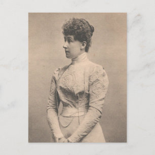 Kronprinzessin Stephanie von Österreich #063H Postkarte