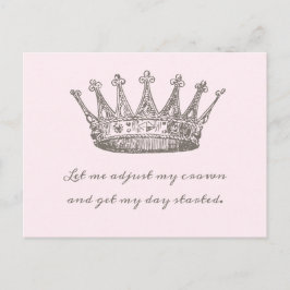 Kronprinzessin Vintag Postkarte