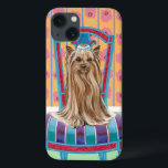 Kronprinzessin Yorkie Case-Mate iPhone Hülle<br><div class="desc">Tiere</div>