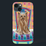 Kronprinzessin Yorkie Case-Mate iPhone Hülle<br><div class="desc">Tiere</div>