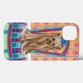 Kronprinzessin Yorkie Case-Mate iPhone Hülle (Rückseite (Horizontal))