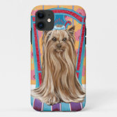 Kronprinzessin Yorkie Case-Mate iPhone Hülle (Rückseite)