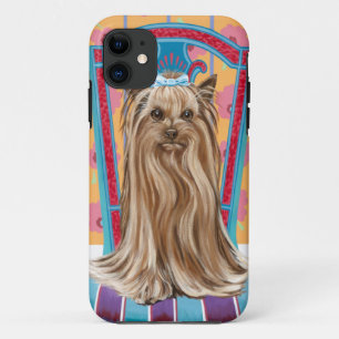 Kronprinzessin Yorkie iPhone 11 Hülle