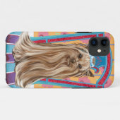 Kronprinzessin Yorkie Case-Mate iPhone Hülle (Rückseite (Horizontal))