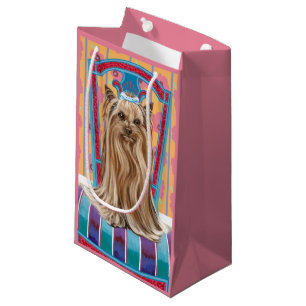 Kronprinzessin Yorkie Kleine Geschenktüte