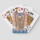 Kronprinzessin Yorkie Spielkarten (Rückseite)