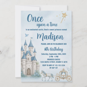 Kronprinzessin zum Geburtstag Einladung