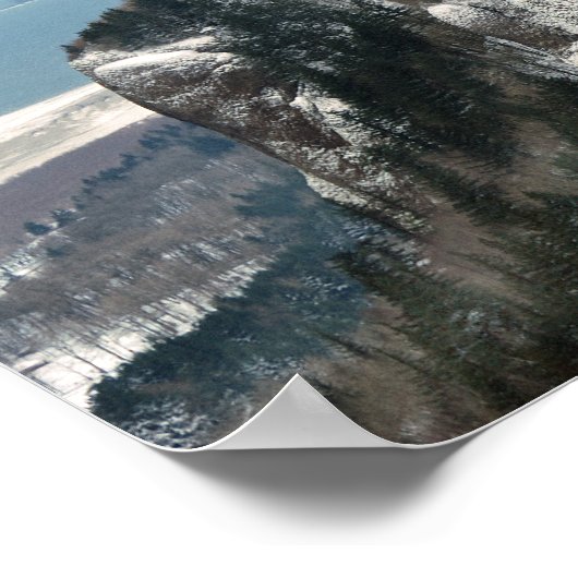 Kronpunkt Poster (Ecke)