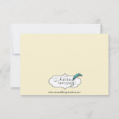 Kronregulierung in Gold und Elfenbein Save the Dat Save The Date (Rückseite)