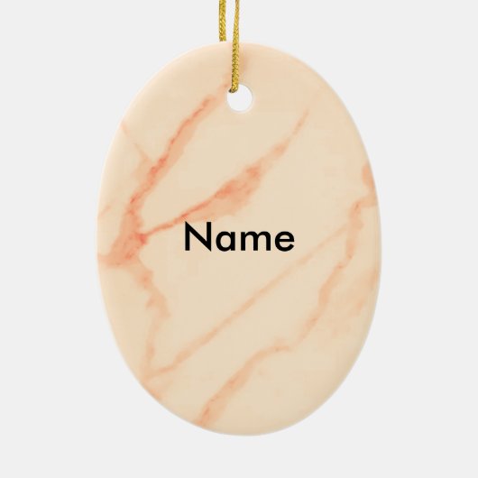 Kronschmuck Keramik Ornament (Hinten)